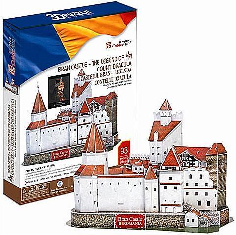 CubicFun 3D Castelul Bran (mc150h) (Puzzle 3D) - Preturi