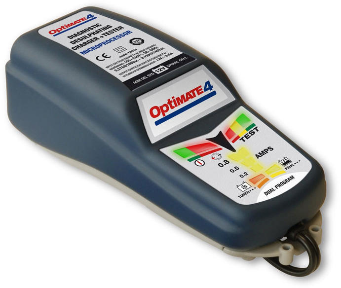 Vásárlás: TecMate OptiMate 4 Dual Jármű akkumulátor töltő árak  összehasonlítása, OptiMate4Dual boltok