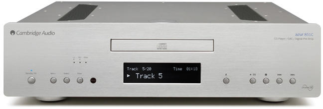 Cambridge Audio Azur 851C asztali CD lejátszó vásárlás, olcsó Cambridge  Audio Azur 851C CD lejátszó árak, akciók