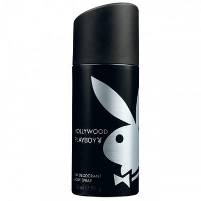 Playboy Hollywood deo spray 150 ml dezodor vásárlás, olcsó Playboy  Hollywood deo spray 150 ml izzadásgátló árak, akciók