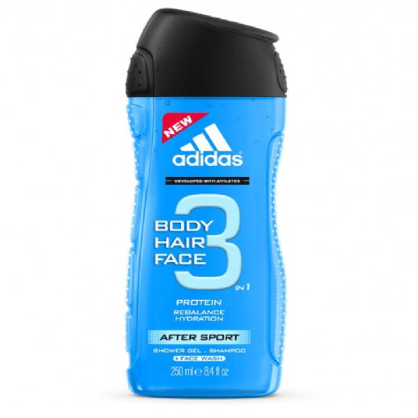 H&B 3 After Sport Férfi tusfürdő 400 ml