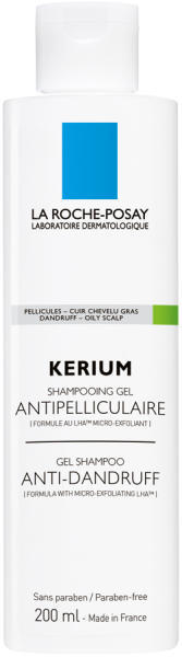 Kerium sampon zsíros korpa ellen (Anti-Dandruff Gel Shampoo) 200 ml