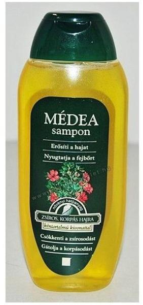 Sampon Kénes zsíros hajra 250 ml