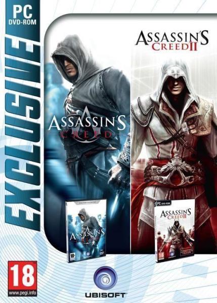 Ubisoft Assassin's Creed + Assassin's Creed II [Exclusive] (PC) (Jocuri PC)  - Preturi