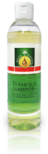 Vásárlás: MediNatural Teafaolaj normál és zsíros hajra 250ml Sampon árak  összehasonlítása, Teafaolaj normál és zsíros hajra 250 ml boltok