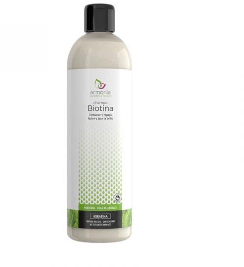 Natural Biotin Sampon 400 ml