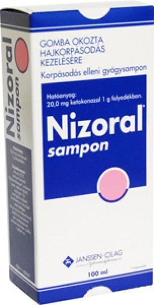 Vásárlás: Nizoral Sampon 100 ml Sampon árak összehasonlítása, Sampon100ml  boltok