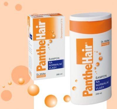 PantheHair Sampon normál hajra 200 ml