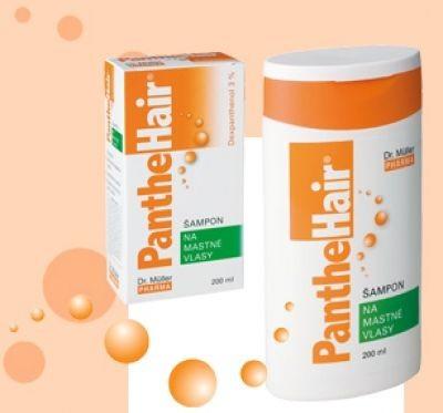 PantheHair Sampon zsíros hajra 200 ml
