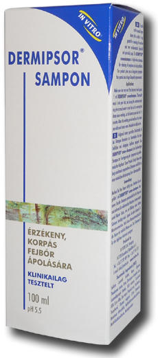 Dermipsor sampon Korpás pszoriázisos fejbőrre 100 ml