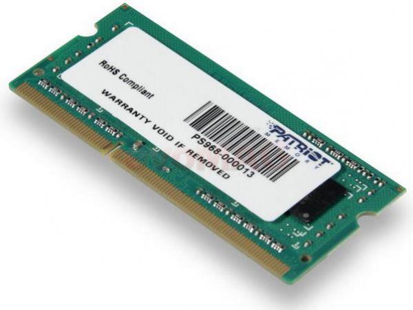 Signature 4GB DDR3 1600MHz PSD34G160081S