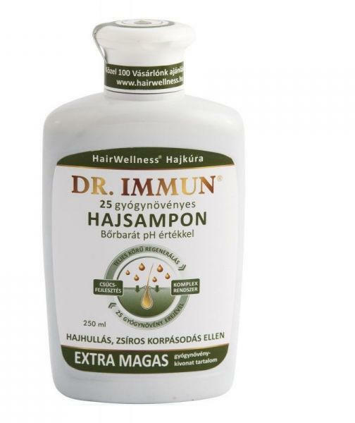 Vásárlás: Dr. Immun 25 gyógynövényes hajsampon 250 ml Sampon árak  összehasonlítása, 25gyógynövényeshajsampon250ml boltok