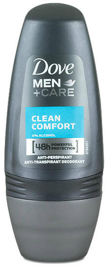 Men+Care Clean Comfort 48h roll-on 50 ml