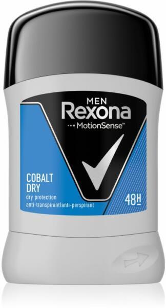 Rexona Men Cobalt deo stick 50 ml dezodor vásárlás, olcsó Rexona Men Cobalt  deo stick 50 ml izzadásgátló árak, akciók