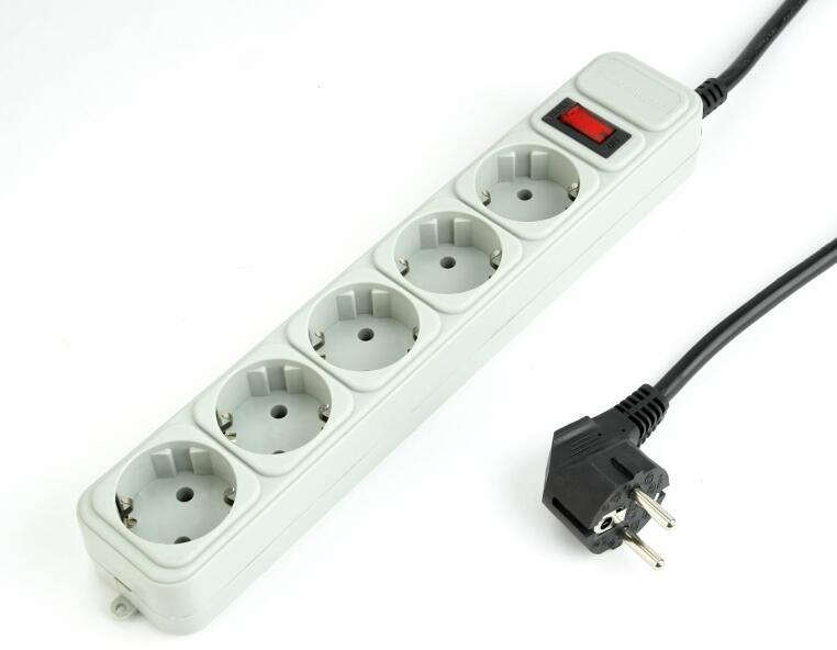 5 Plug 1,8 m Switch (SPG3-B-6C)