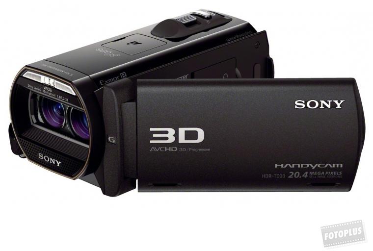 Vásárlás: Sony HDR-TD30 kamera - Árak, akciós HDR TD 30 videókamera, olcsó  boltok