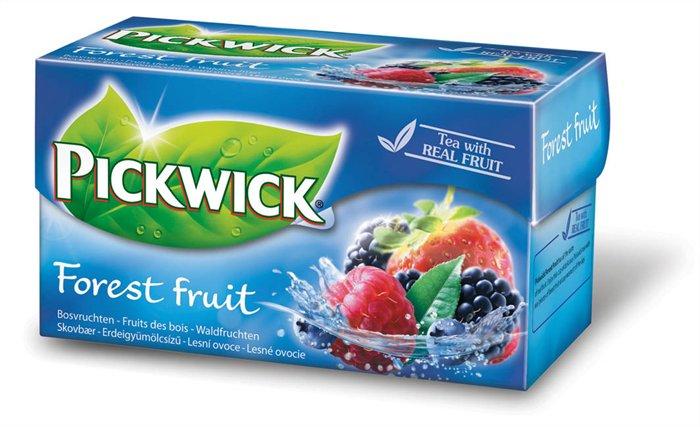 Vásárlás: Pickwick Erdei Gyümölcs ízű Fekete Tea - 20 filter Tea, gyógytea  árak összehasonlítása, Erdei Gyümölcs ízű Fekete Tea 20 filter boltok