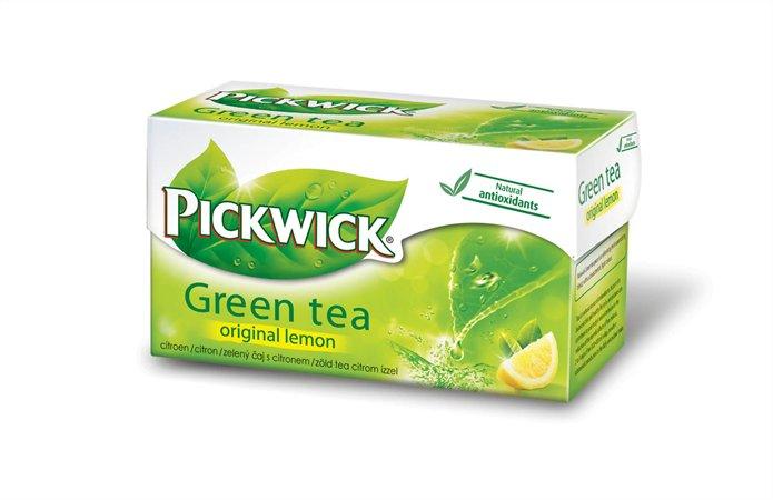 Vásárlás: Pickwick Zöld Tea Citrommal 20 filter Tea, gyógytea árak  összehasonlítása, ZöldTeaCitrommal20filter boltok