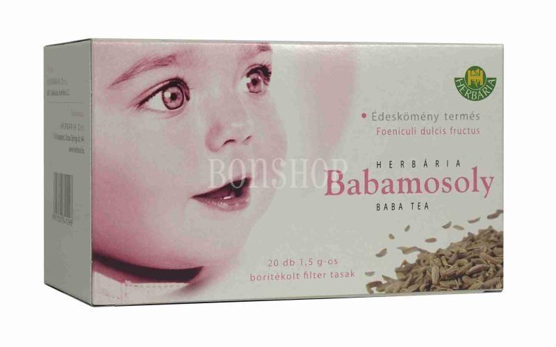 Vásárlás: Herbária Babamosoly Baba Tea 20 Filter Tea, gyógytea árak  összehasonlítása, BabamosolyBabaTea20Filter boltok