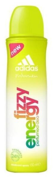 Adidas Fizzy Energy deo spray 150 ml dezodor vásárlás, olcsó Adidas Fizzy  Energy deo spray 150 ml izzadásgátló árak, akciók
