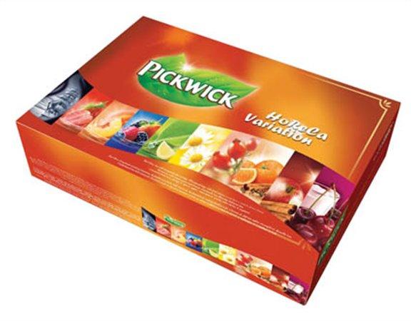 Vásárlás: Pickwick Horeca Variációk Fekete tea 100db Tea, gyógytea árak  összehasonlítása, Horeca Variációk Fekete tea 100 db boltok
