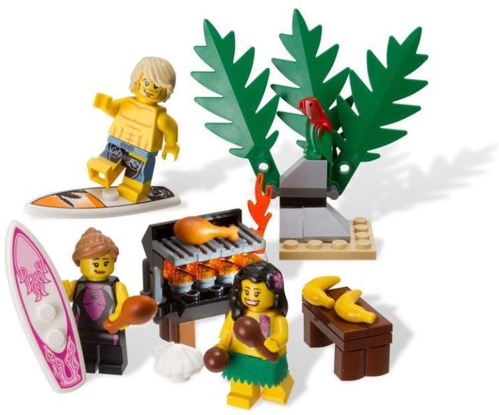 Vásárlás: LEGO® Minifigurák Szörfös csomag 850449 LEGO alkatrészek árak  összehasonlítása, MinifigurákSzörföscsomag850449 boltok
