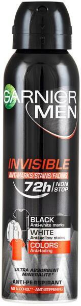 Men Invisible 72h deo spray 150 ml