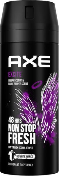 AXE Excite deo spray 150 ml dezodor vásárlás, olcsó AXE Excite deo spray  150 ml izzadásgátló árak, akciók