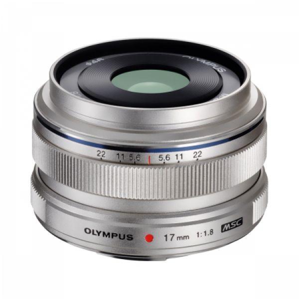 M.ZUIKO DIGITAL 17mm f/1.8 (EW-M1718) V311050BE000/V311050SE000)