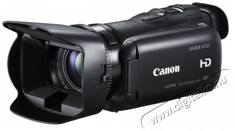 Vásárlás: Canon Legria HF G25 (8063B011AA) kamera - Árak, akciós Legria HF  G 25 8063 B 011 AA videókamera, olcsó boltok