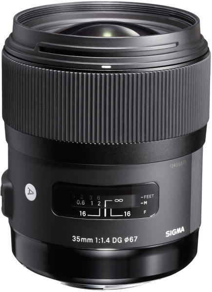 Sigma 35mm f/1.4 DG HSM Art (Nikon) (340955) fényképezőgép objektív  vásárlás, olcsó Sigma 35mm f/1.4 DG HSM Art (Nikon) (340955) fényképező  objektív árak, akciók