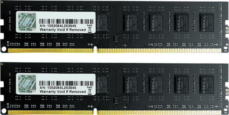 16GB (2x8GB) DDR3 1600MHz F3-1600C11D-16GNT