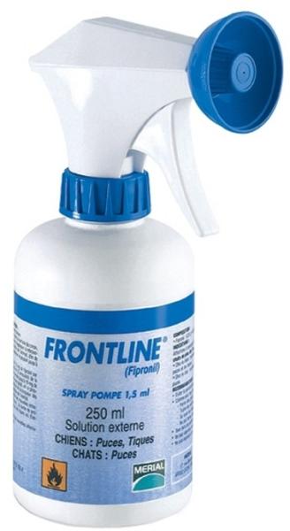 Vásárlás: Frontline Bolha és kullancs elleni spray 250 ml Élősködők elleni  készítmény kutyáknak árak összehasonlítása, Bolhaéskullancsellenispray250ml  boltok