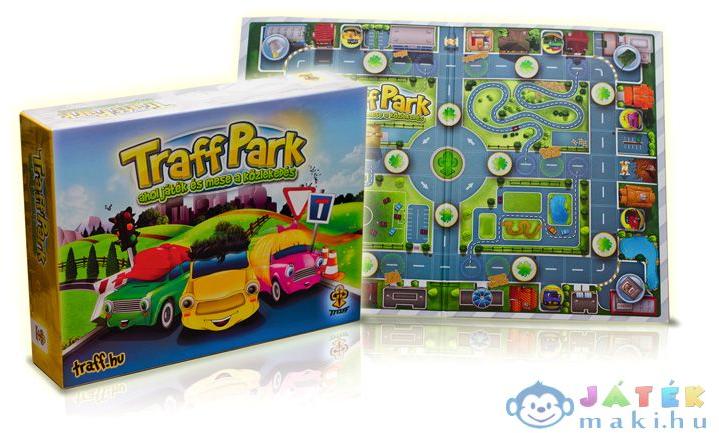 Vásárlás: Simba Toys Traffpark Társasjáték árak összehasonlítása, Traffpark  boltok