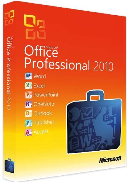 Microsoft Office Professional 2010 ENG 269-14834 (Aplicatii Office