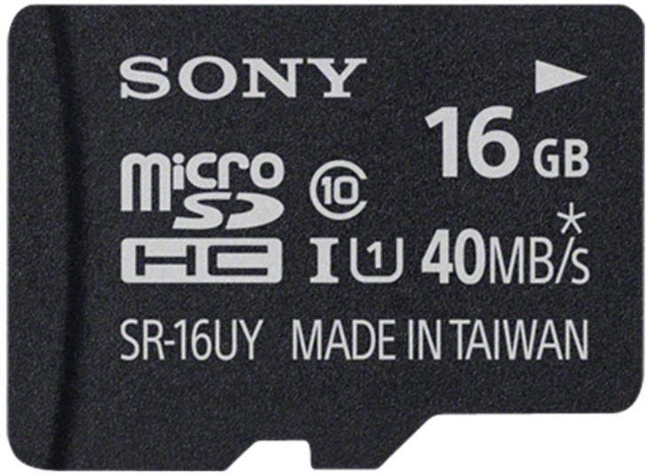 Vásárlás: Sony microSDHC 16GB Class 10 SR16UYA, eladó Sony Memóriakártya,  olcsó memory card árak