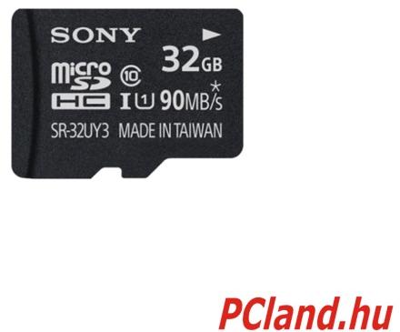 Vásárlás: Sony microSDHC 32GB Class 10 SR32UYA, eladó Sony Memóriakártya,  olcsó memory card árak