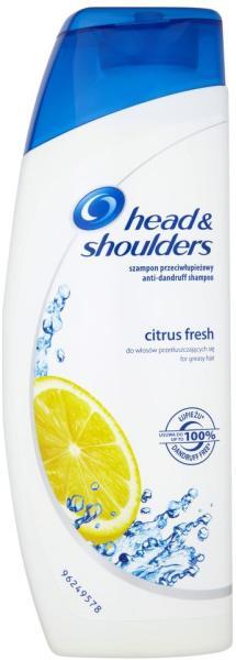 Citrus Fresh sampon zsíros hajra 200 ml