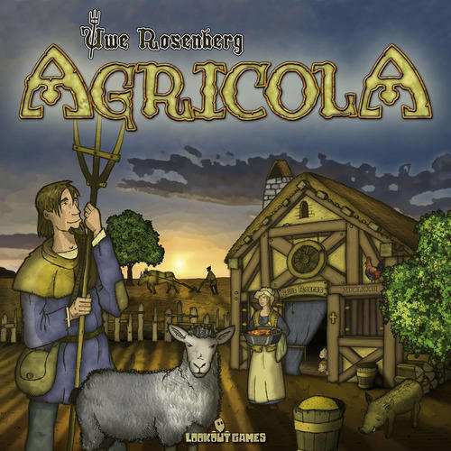 Vásárlás: Lookout Games Agricola Társasjáték árak összehasonlítása, Agricola  boltok