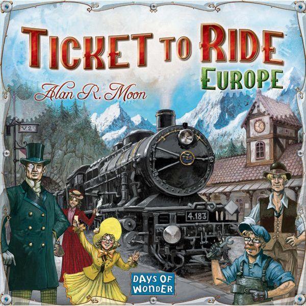 Vásárlás: Days Of Wonder Ticket to Ride Europe - vasúti játék Társasjáték  árak összehasonlítása, Ticket to Ride Europe vasúti játék boltok