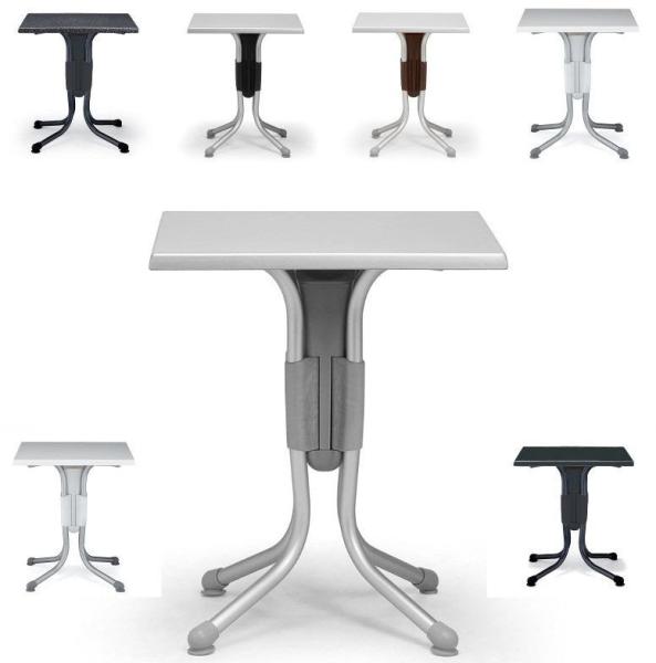 Vásárlás: Nardi Polo Werzalit összecsukható kerti asztal 80x80 cm Kerti  asztal árak összehasonlítása, Polo Werzalit összecsukható kerti asztal 80 x  80 cm boltok