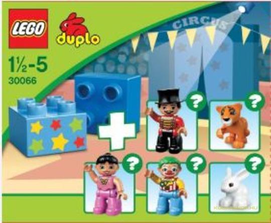 Vásárlás: LEGO® DUPLO® - Cirkusz (30066) LEGO árak összehasonlítása, DUPLO  Cirkusz 30066 boltok