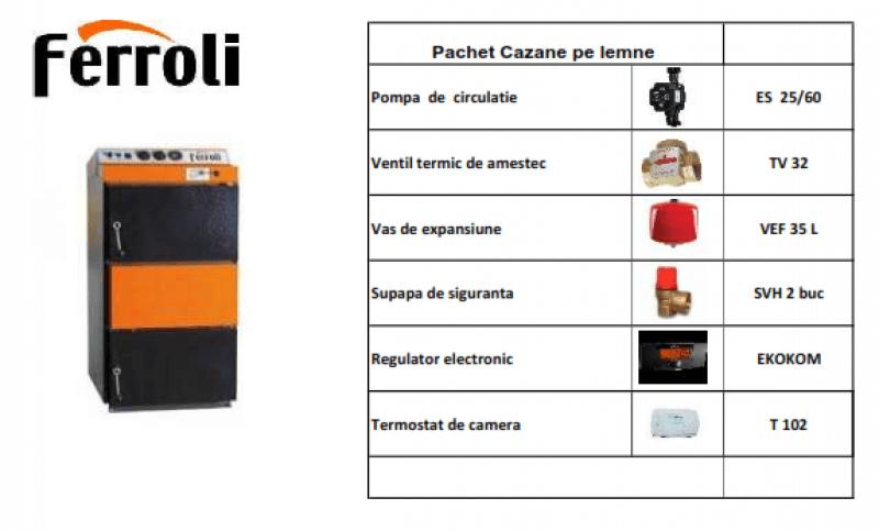 Ferroli DP 35 Standard (Centrala termica) - Preturi