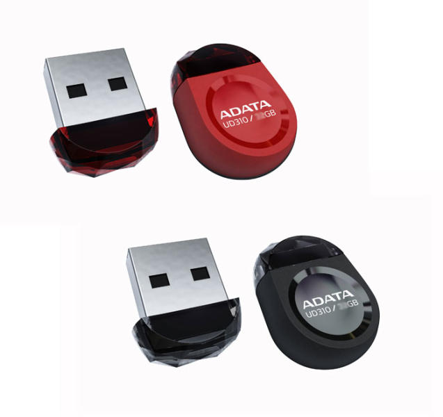 ADATA Jewel Like UD310 8GB USB 2.0 AUD310-8G-R (Memory stick) - Preturi