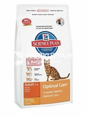 Science Plan Adult Optimal Care chicken 15 kg