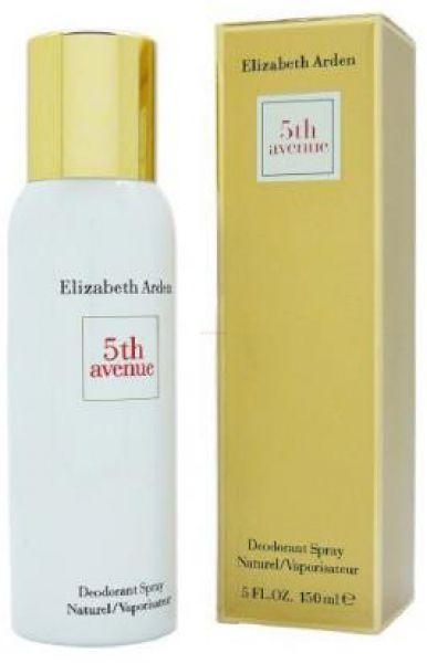Elizabeth Arden 5th Avenue deo spray 150 ml dezodor vásárlás, olcsó Elizabeth  Arden 5th Avenue deo spray 150 ml izzadásgátló árak, akciók