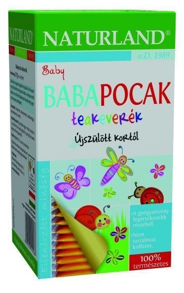 Vásárlás: Naturland Babapocak Tea - 20 filter Tea, gyógytea árak  összehasonlítása, Babapocak Tea 20 filter boltok