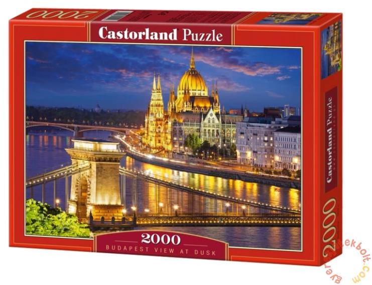 Budapesti látkép 2000 db-os (C-200405)