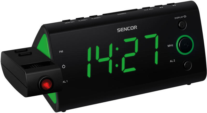 Sencor SRC 330 rádiós ébresztőóra vásárlás, olcsó Sencor SRC 330 rádiós  ébresztő árak, akciók