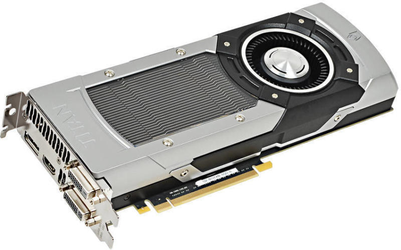 Nvidia GeForce GTX Titan 6Gb GDDR5 x 6 枚 GIGABYTE GeForce GTX Titan 6GB GDDR5 384bit (GV-NTITAN-6GD-B